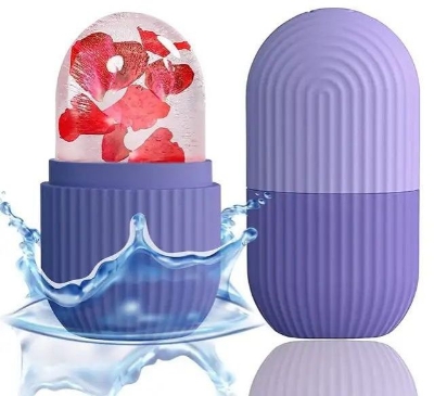 Picture of Ice Roller for Neck, Face & Eyes - Massager for Reducing Puffiness  