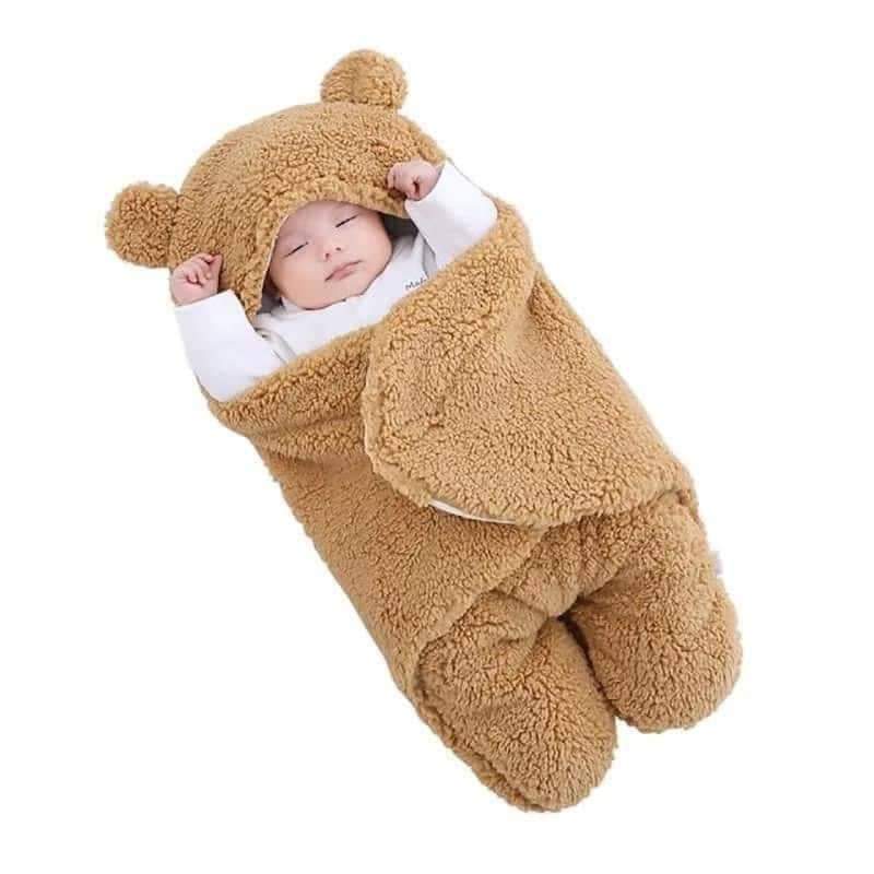 Picture of Newborn Baby Plush Blanket for {0-1} Year-Multicolor Multicolor 0 - 6 months