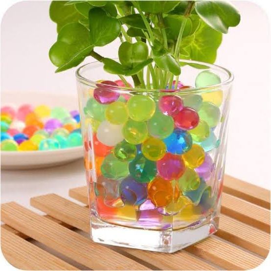 Picture of 50pcs Big Orbeez Magic Water Beads Beads Magic Balls Kids Toys Multicolor 