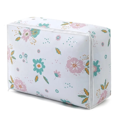 Picture of Clothes Blanket Storage Bag Foldable Large Capacity Waterproof Dustproof Storage Bag Toy Multicolor 