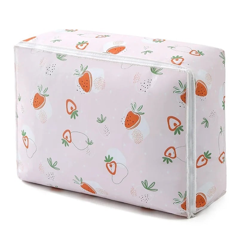 Picture of Clothes Blanket Storage Bag Foldable Large Capacity Waterproof Dustproof Storage Bag Toy Multicolor 