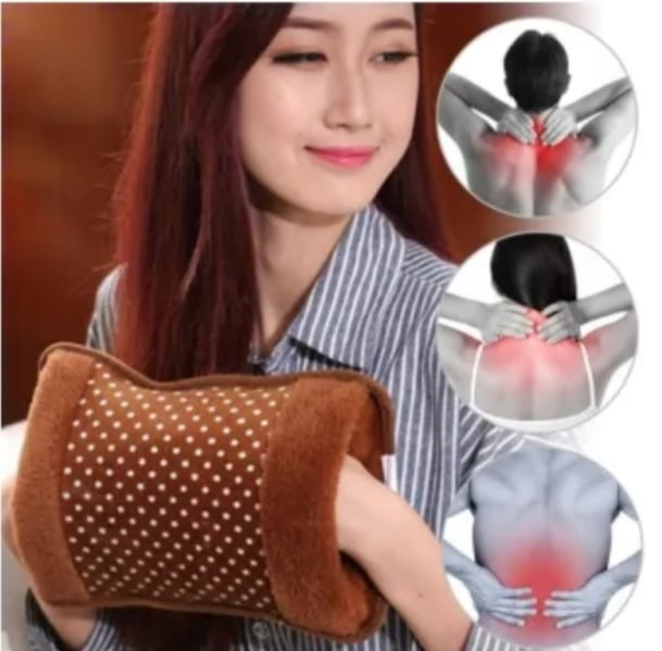 Picture of Electric Hot Water Bag: Instant Warmth & Pain Relief - User-Friendly & Low-Maintenance, Your Unique Solution for  