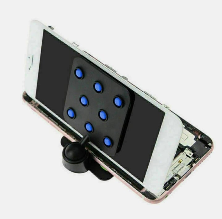Picture of 1pcs Mobile Phone Holder Stand Compact Double Sided Suction Bracket Cup Car Multicolor Multicolor 