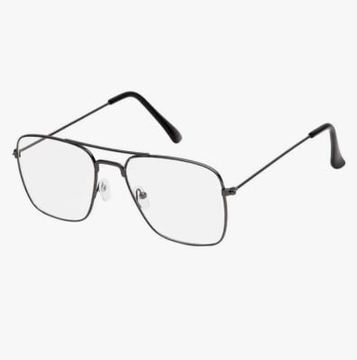 Picture of Rectangular Spectacle Frame Sunglasses, Clear Lenses CLEAR Transparent