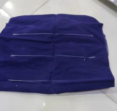 Picture of Pocket Air Pillow  Ultralight Inflatable Cushion for Camping Collapsible Compact Comfortable - Can be used as an accessory for camping, swimming pool beach inflatable pillow Blue 
