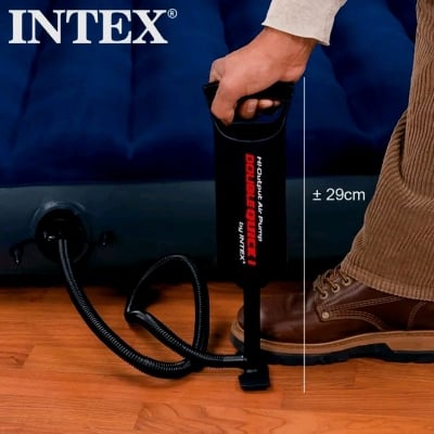 Picture of 1pcs Double Quick hand Pump Black 