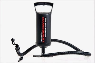 Picture of 1pcs Double Quick hand Pump Black 