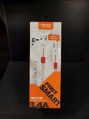 Picture of 18W Type b Fast Cable মোবাইলে ফাস্ট চার্জিং লেখা আসবে