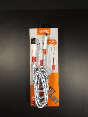 Picture of 18W Type b Fast Cable মোবাইলে ফাস্ট চার্জিং লেখা আসবে