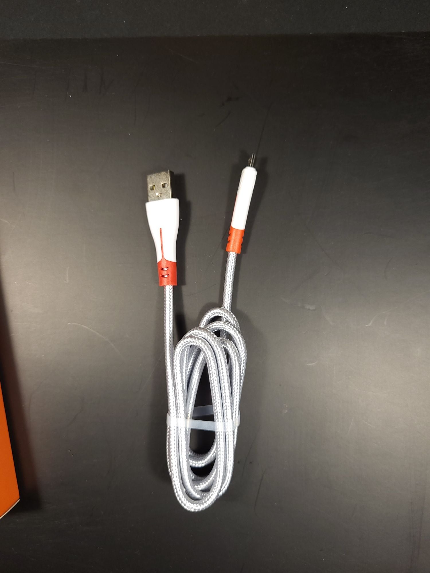 Picture of 18W Type b Fast Cable মোবাইলে ফাস্ট চার্জিং লেখা আসবে