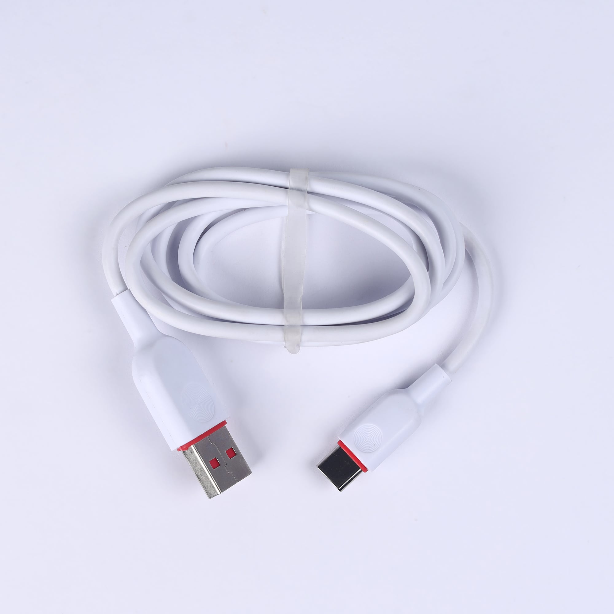 Picture of 15W  Type C Fast Cable মোবাইলে ফাস্ট চার্জিং লেখা আসবে এবং দ্রুত চার্জ হবে