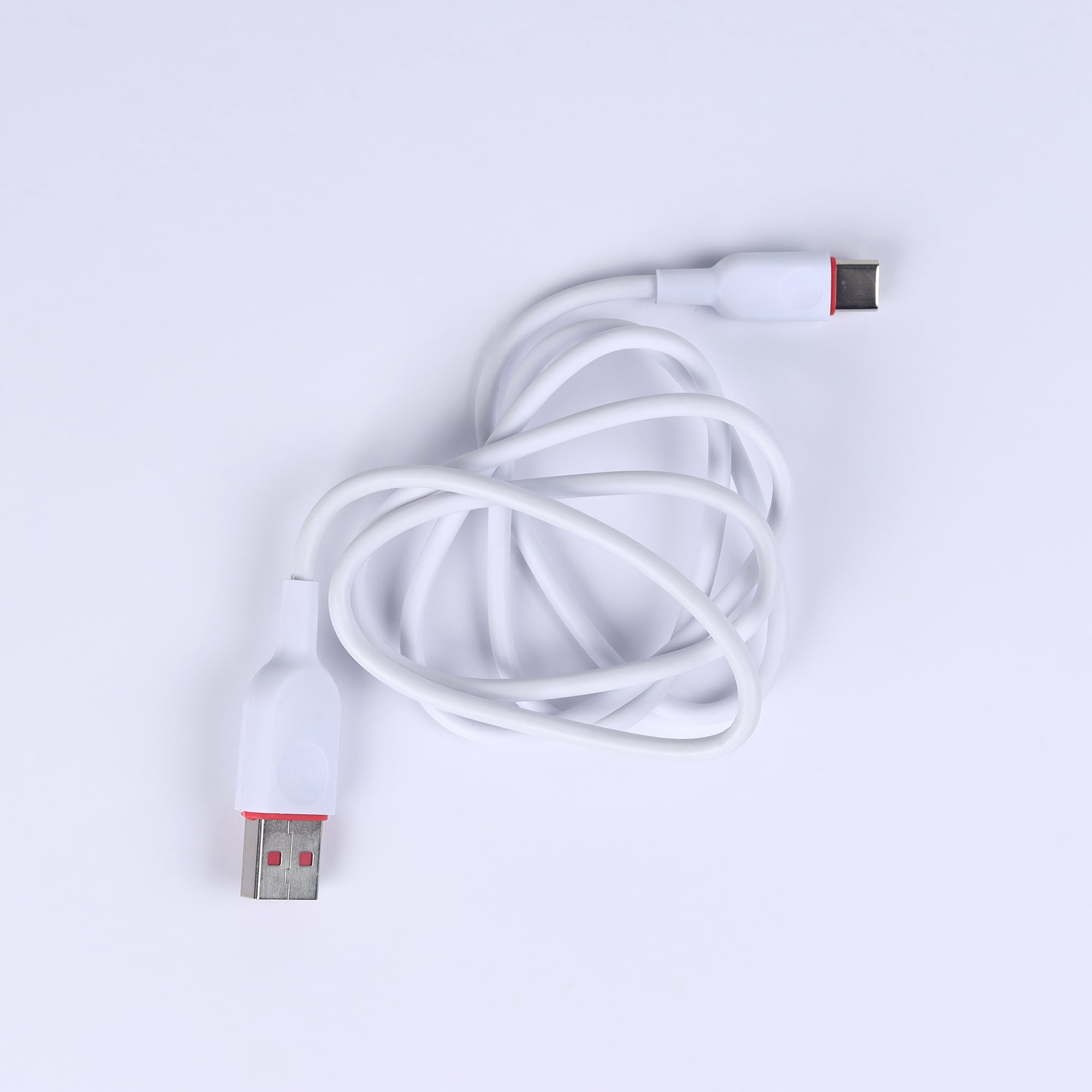 Picture of 15W  Type C Fast Cable মোবাইলে ফাস্ট চার্জিং লেখা আসবে এবং দ্রুত চার্জ হবে