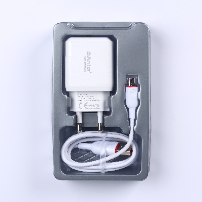 Picture of 18W Type B Fast Charger Saport মোবাইলে ফাস্ট চার্জ লেখা আসে প্রতি  মিনিটে এক পারসেন্ট করে চার্জ হয়