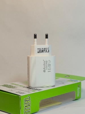 Picture of 16W  Type B Fast Charger প্রতি  মিনিটে এক পারসেন্ট হবে মোবাইল ফুল চার্জ হলে অটোমেটিক লাইট চেঞ্জ হয়