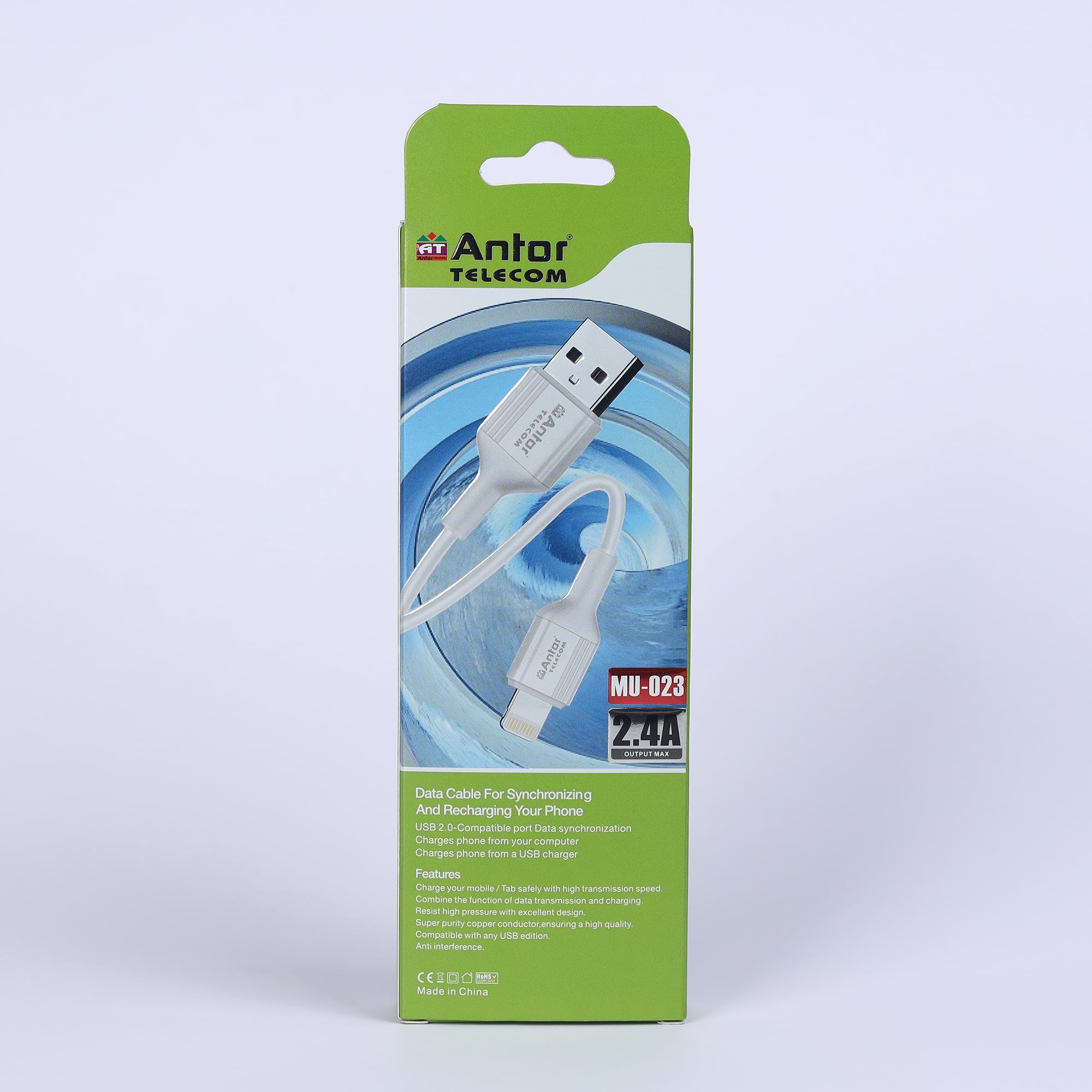 Picture of Antor 2.4 iPhone Fast cable