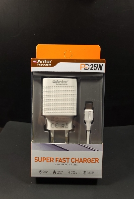Picture of 25W PD Super Fast Charger (মোবাইলে সুপার ফাস্ট চার্জিং লেখা আসবে) প্রতি মিনিটে দেড় পার্সেন্ট করে হবে