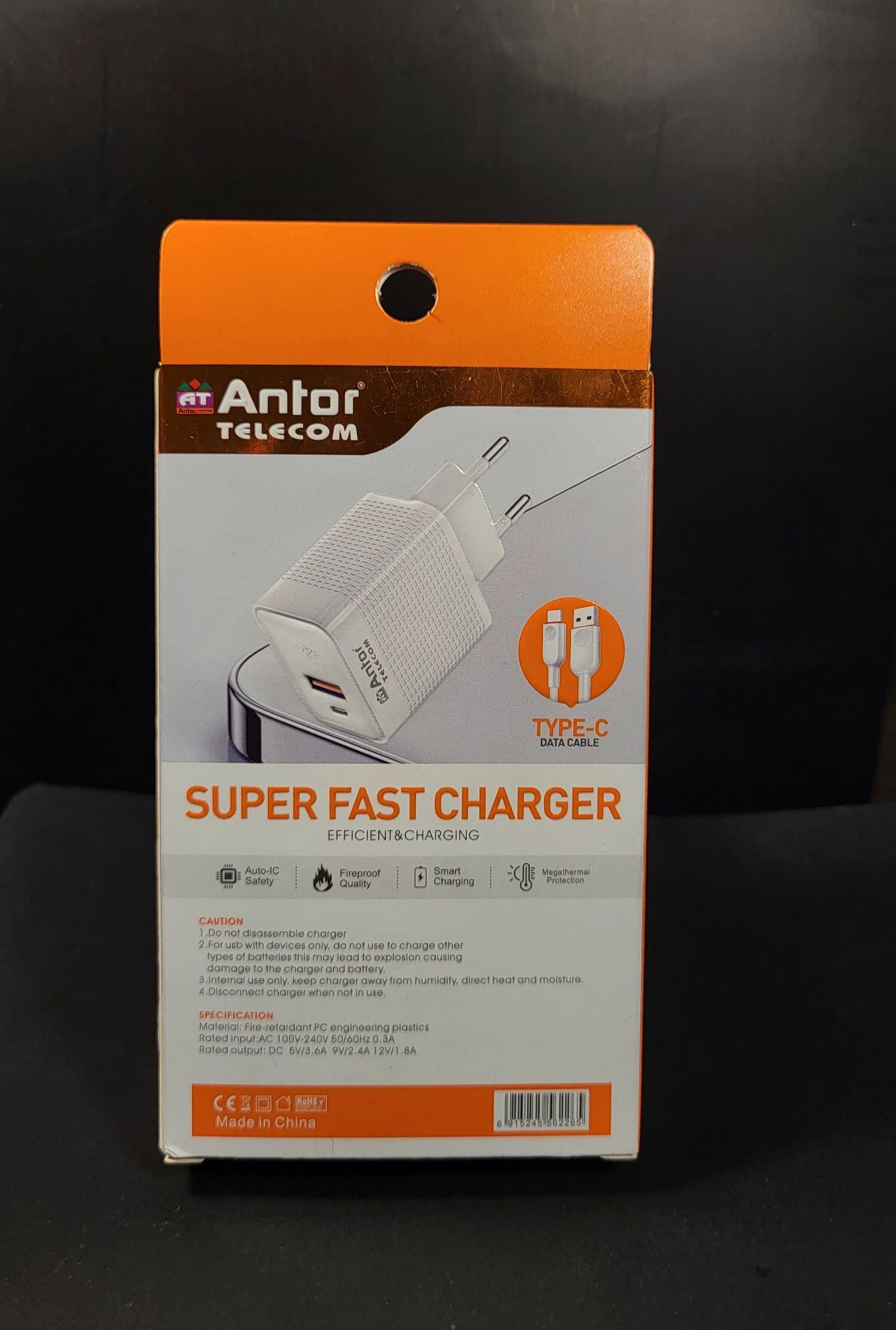 Picture of 25W PD Super Fast Charger (মোবাইলে সুপার ফাস্ট চার্জিং লেখা আসবে) প্রতি মিনিটে দেড় পার্সেন্ট করে হবে