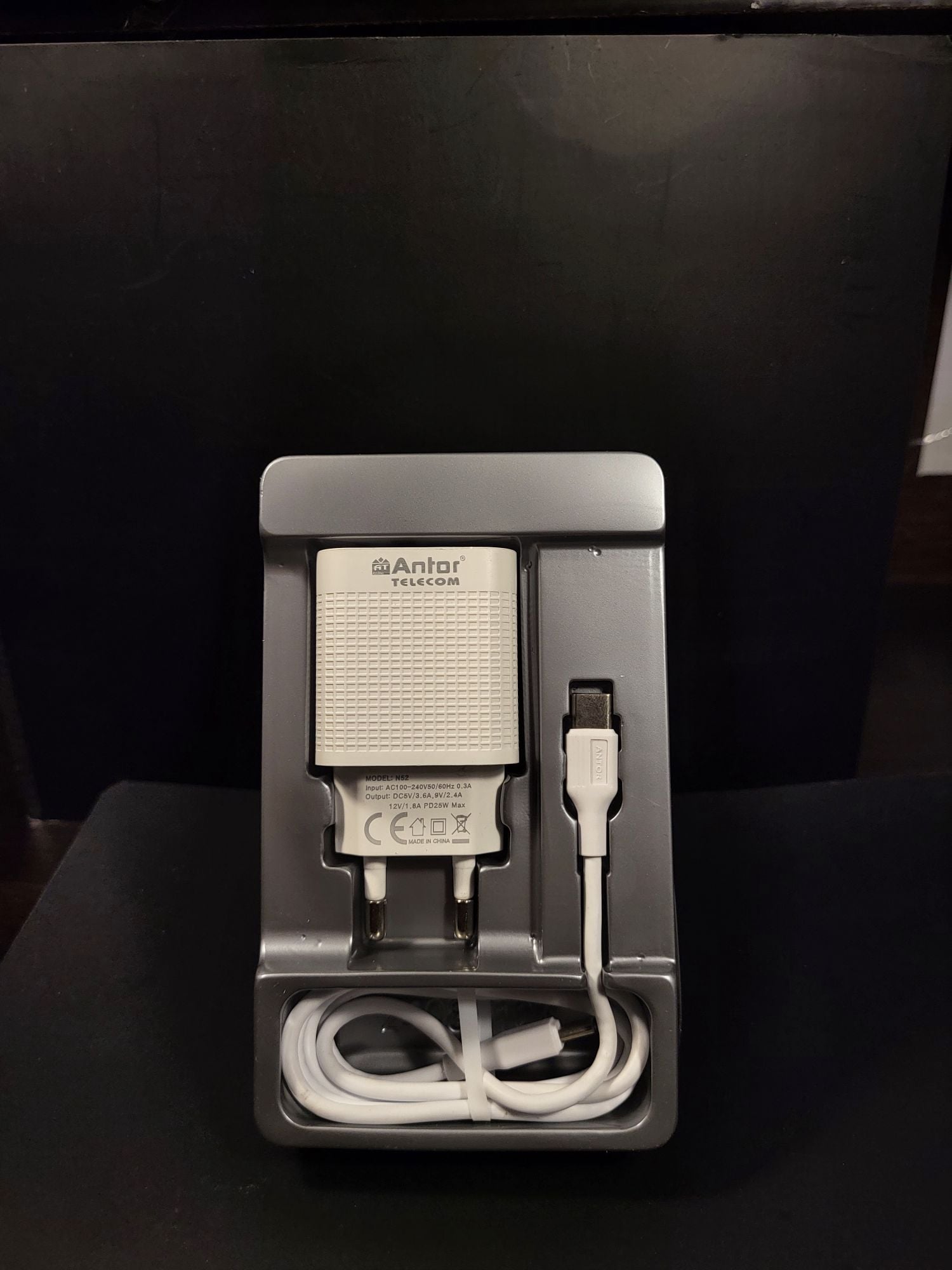 Picture of 25W PD Super Fast Charger (মোবাইলে সুপার ফাস্ট চার্জিং লেখা আসবে) প্রতি মিনিটে দেড় পার্সেন্ট করে হবে