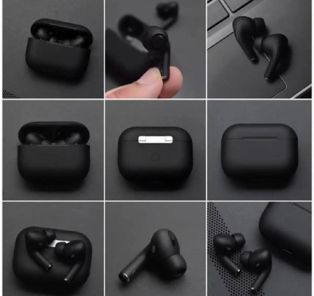 Picture of AirPods Pro 2nd gen premium Black Edition Dubai wireless