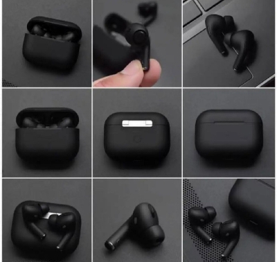 Picture of AirPods Pro 2nd gen premium Black Edition Dubai wireless