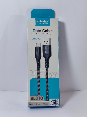 Picture of 45W Type B Super ( Metal ) Fast Data Cable মোবাইলে ফাস্ট চার্জিং লেখা আসবে