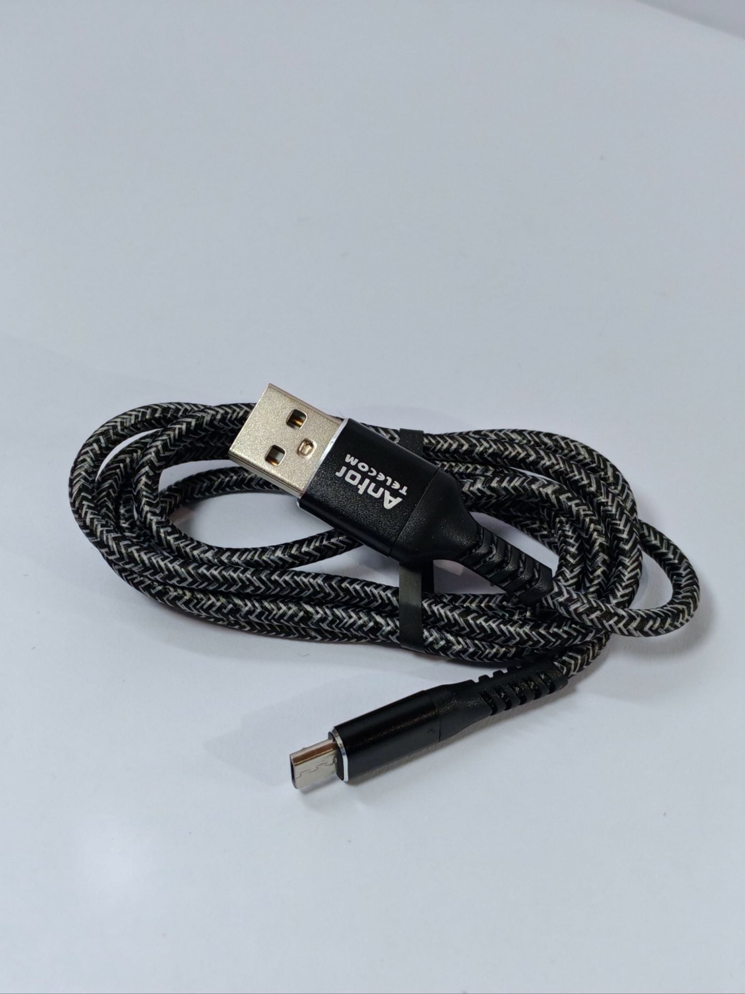 Picture of 45W Type B Super ( Metal ) Fast Data Cable মোবাইলে ফাস্ট চার্জিং লেখা আসবে