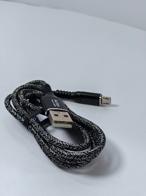 Picture of 45W Type B Super ( Metal ) Fast Data Cable মোবাইলে ফাস্ট চার্জিং লেখা আসবে
