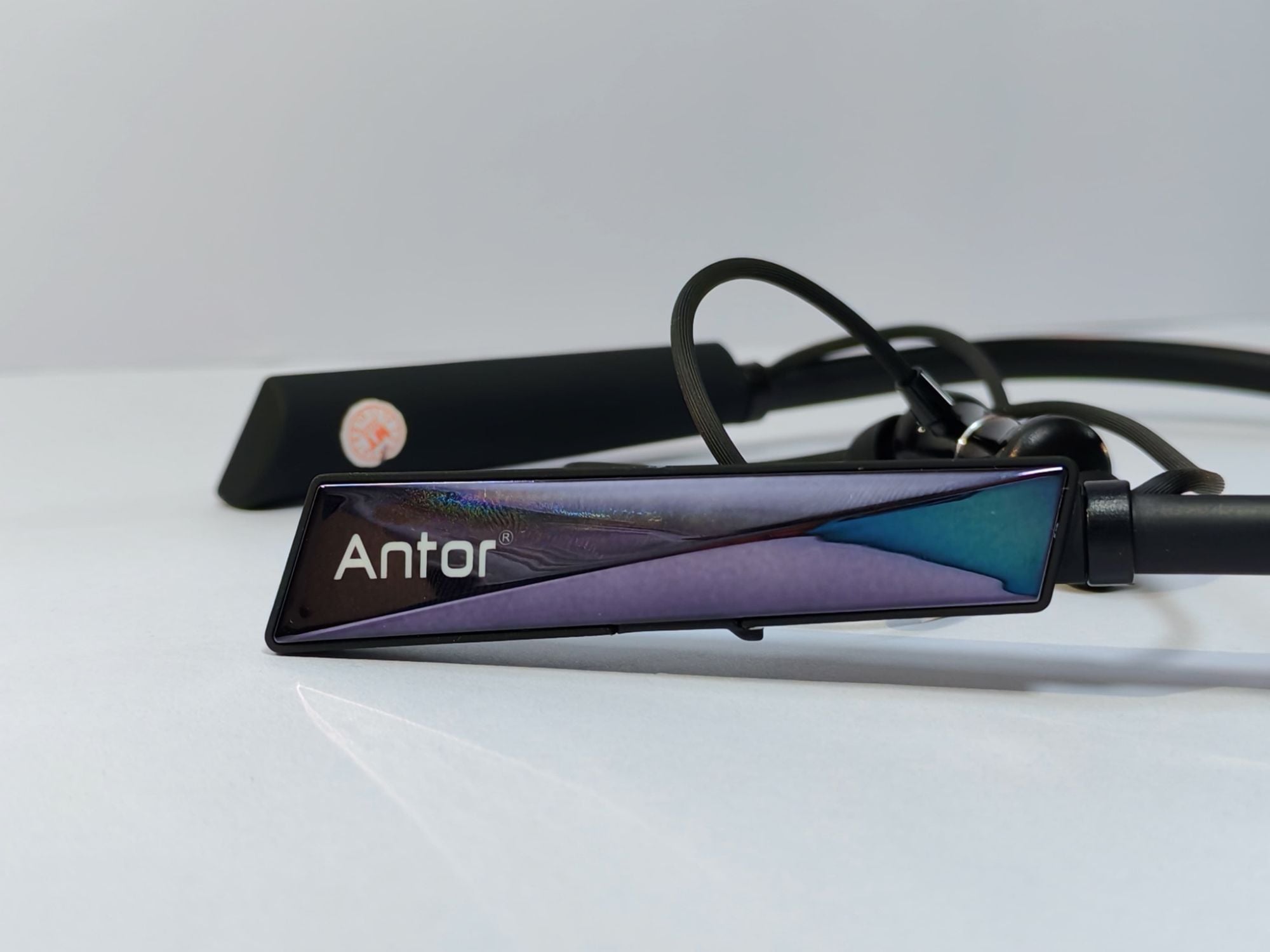 Picture of 200H Neckband Antor Luxury Wireless Earphone Bluetooth 5.4 Voice Change magnetic On/Off Type C port