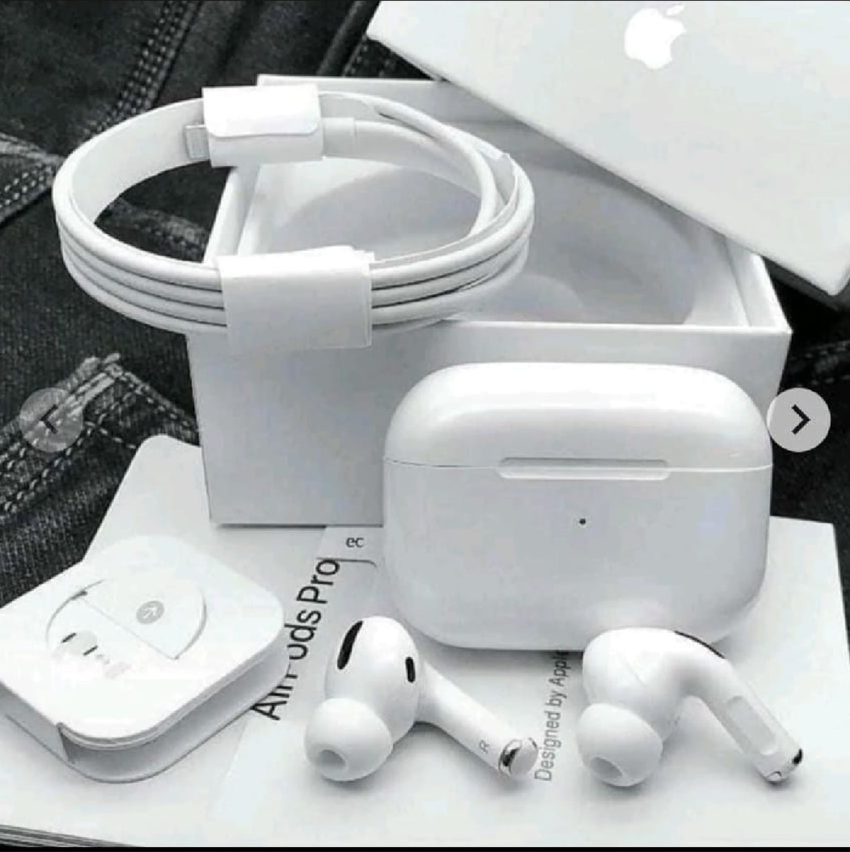 Picture of AirPods Pro 2nd Generation Wireless Charging wireless Earbuds