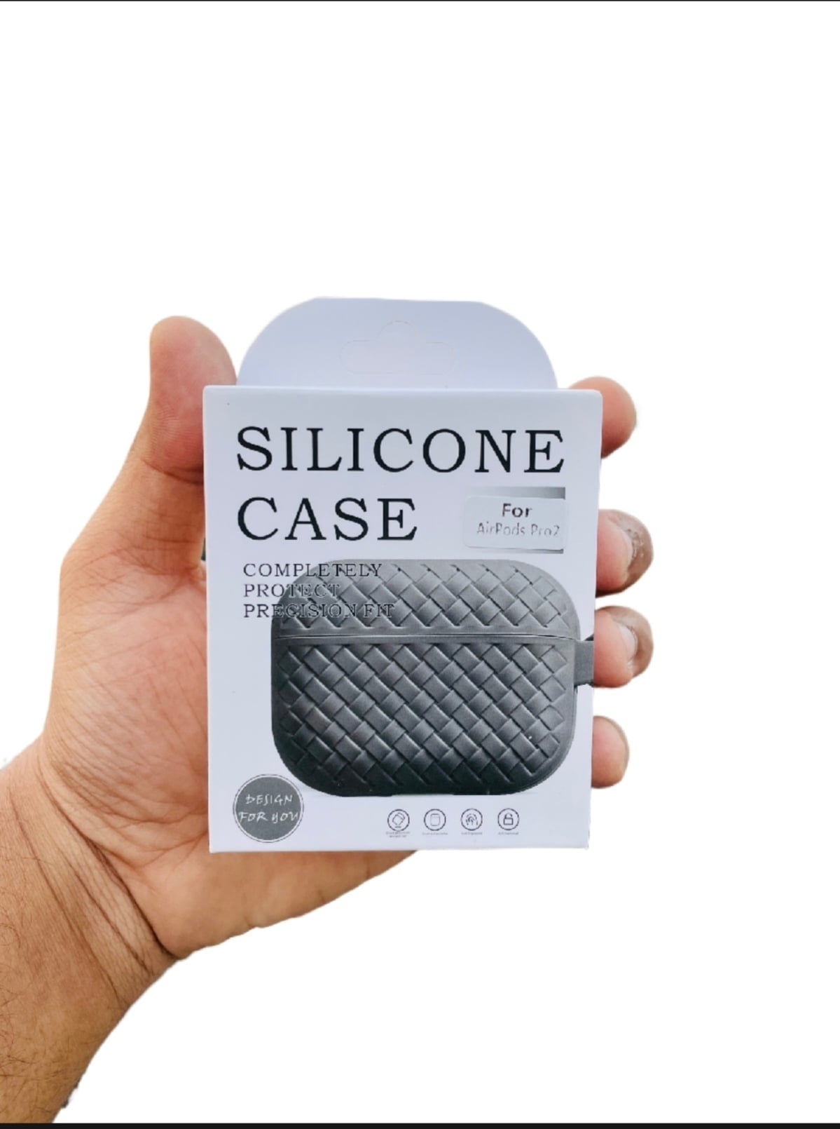 Picture of Premium Protective Cover for Apple Airpods Pro/Pro 2nd Gen - Scratch and Drop Resistant, Lightweight