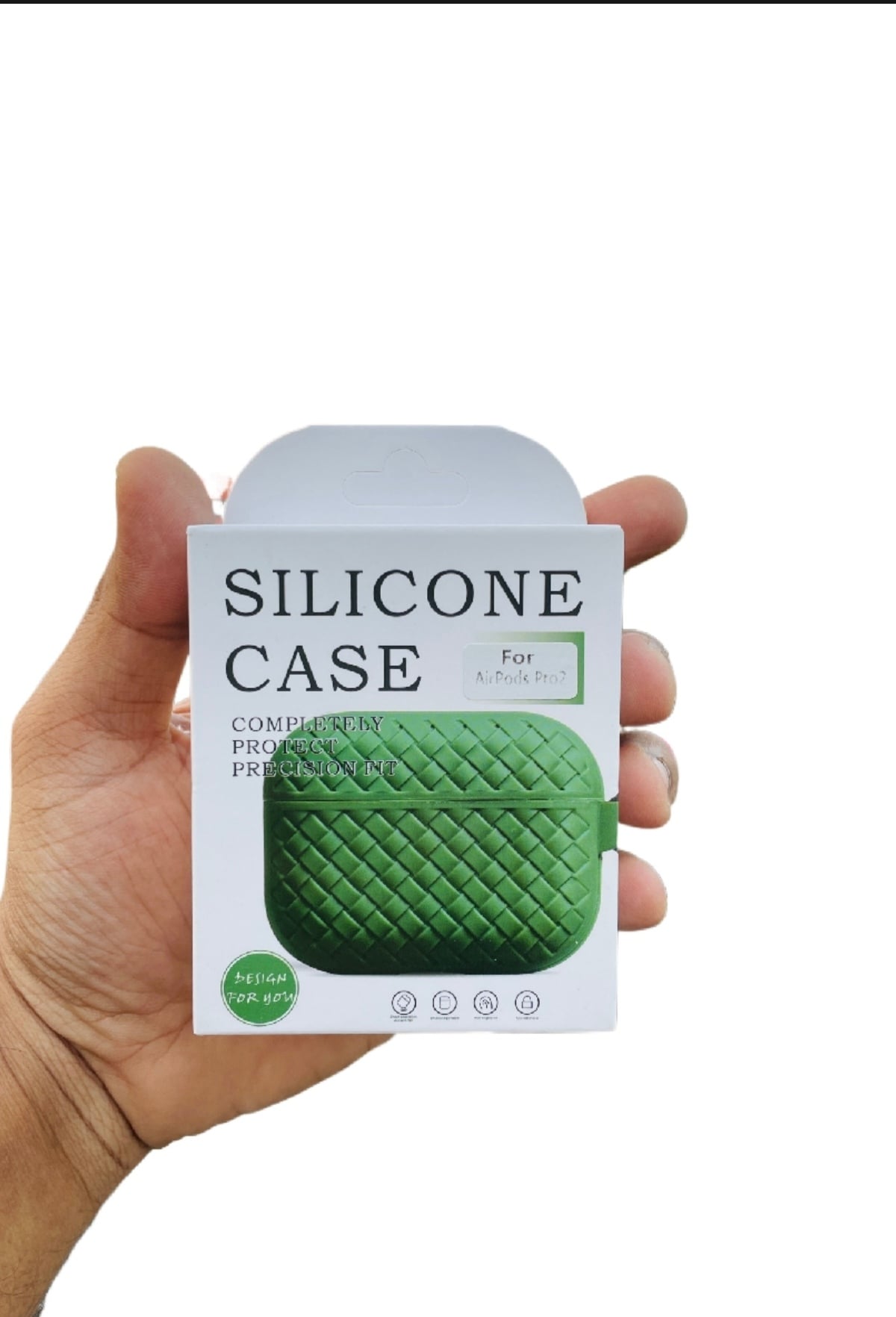 Picture of Premium Protective Cover for Apple Airpods Pro/Pro 2nd Gen - Scratch and Drop Resistant, Lightweight
