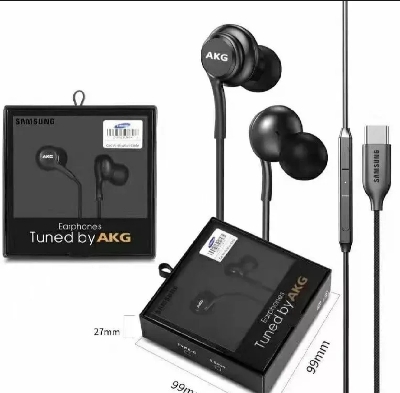 Picture of Type C Earphone Samsung AKG Tuned Headphones & Headsets In-Ear Headphones Akg Samsung Type C Headphone premium Quality