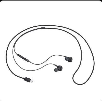 Picture of Type C Earphone Samsung AKG Tuned Headphones & Headsets In-Ear Headphones Akg Samsung Type C Headphone premium Quality