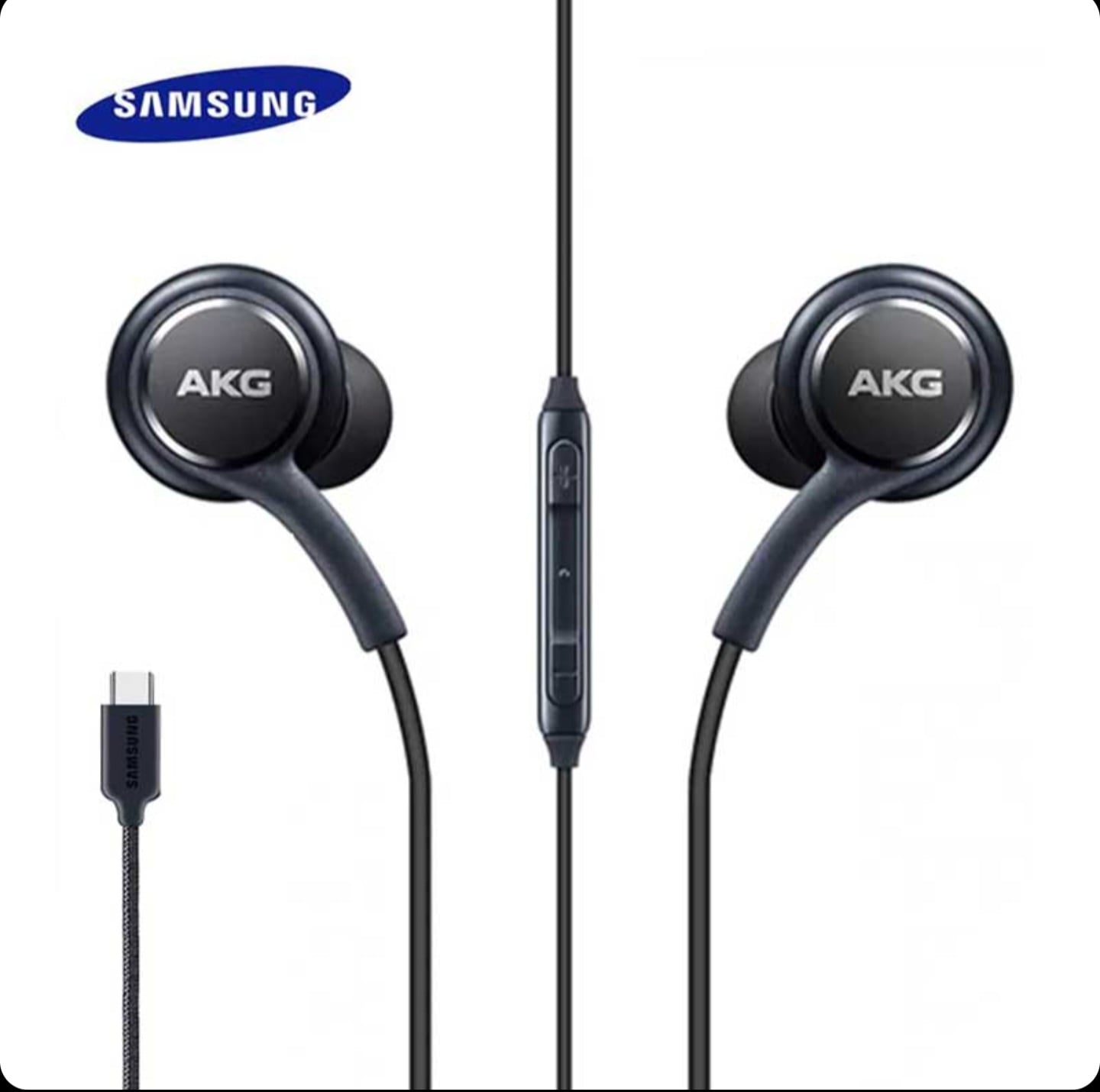 Picture of Type C Earphone Samsung AKG Tuned Headphones & Headsets In-Ear Headphones Akg Samsung Type C Headphone premium Quality