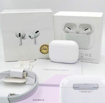 Picture of AirPods Pro 2nd Generation ANC Active Noise Cancellation Wireless Earbuds - Premium Sound & Mic