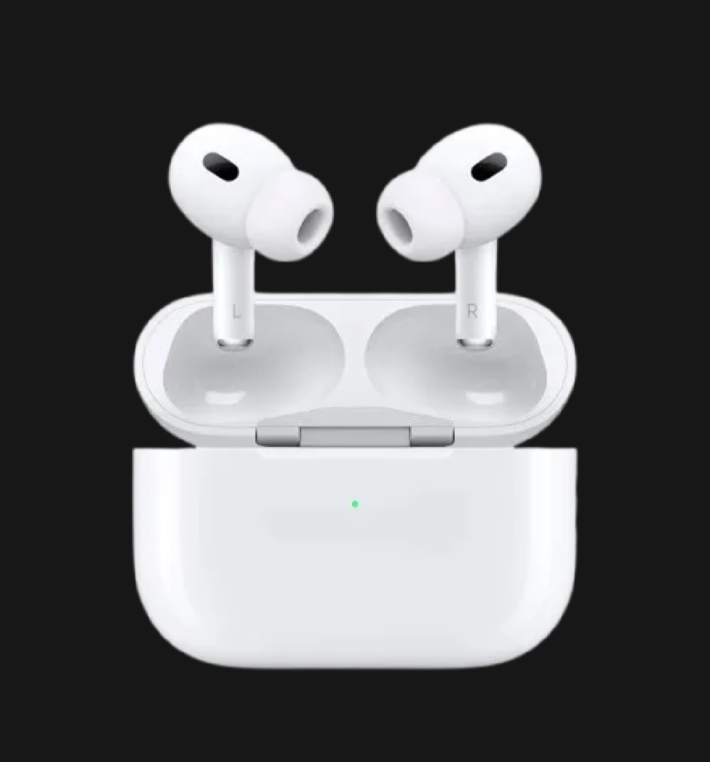 Picture of Airpods Pro 2nd Gen Wireless Charging Bluetooth Headphone (Combo Offer) Black & White