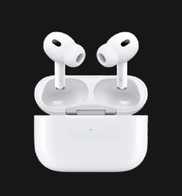 Picture of Airpods Pro 2nd Gen Wireless Charging Bluetooth Headphone (Combo Offer) Black & White