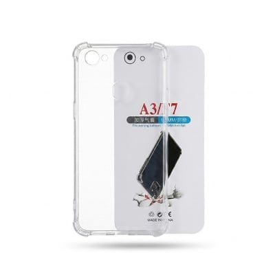 Picture of transparent back cover  for oppo f7