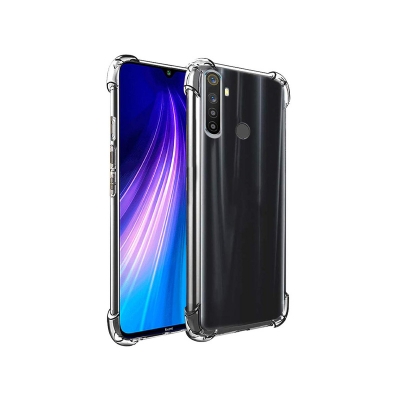 Picture of transparent back cover for redmi note 8