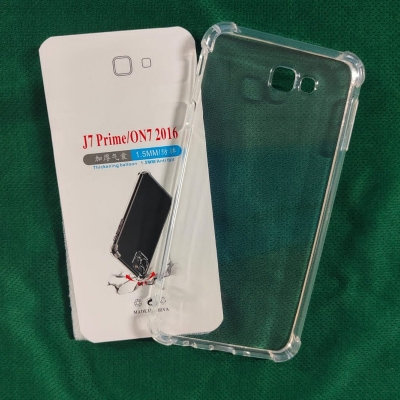 Picture of transparent back cover for samsung j7 prime