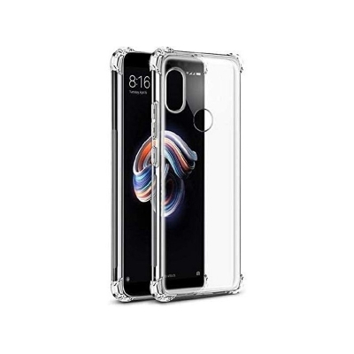 Picture of transparent  back cover for nova 3i