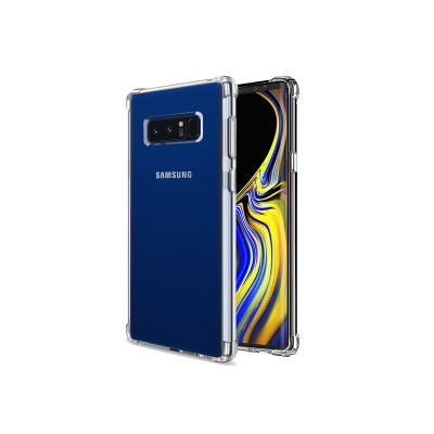 Picture of Samsung note 8 transparent back cover