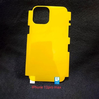 Picture of back poly for iphone 12 pro max