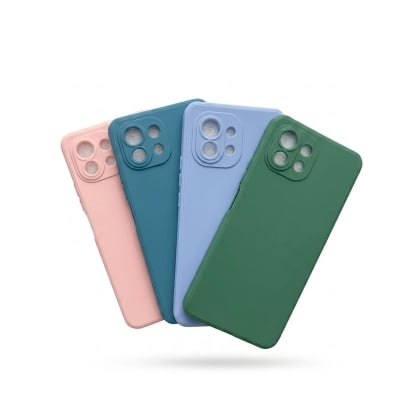 Picture of Selicon Back Cover For Mi 11 Lite / Mi 11 Lite Ne 5G - Redmi Note 11 Back Cover
