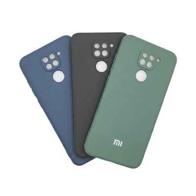 Picture of selicon back cover for redmi note 9