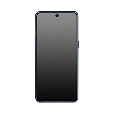 Picture of screen protector for poco x3