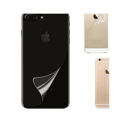 Picture of clear back poly for iphone 7plus / iphone 8 plus