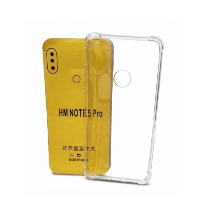 Picture of back cover for redmi note 5 pro