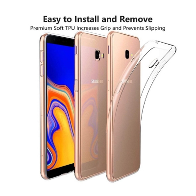 Picture of transparent for samsung j4 plus