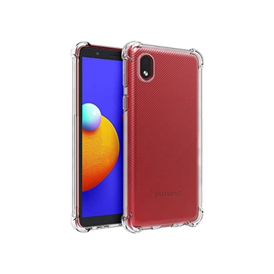 Picture of back cover for samsung m01 core